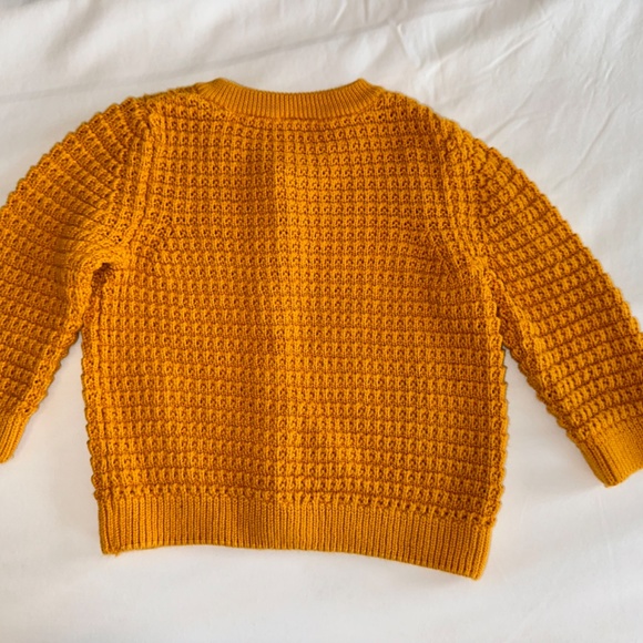 Hannah Andersson Organic Cotton Cardigan - Picture 2 of 3